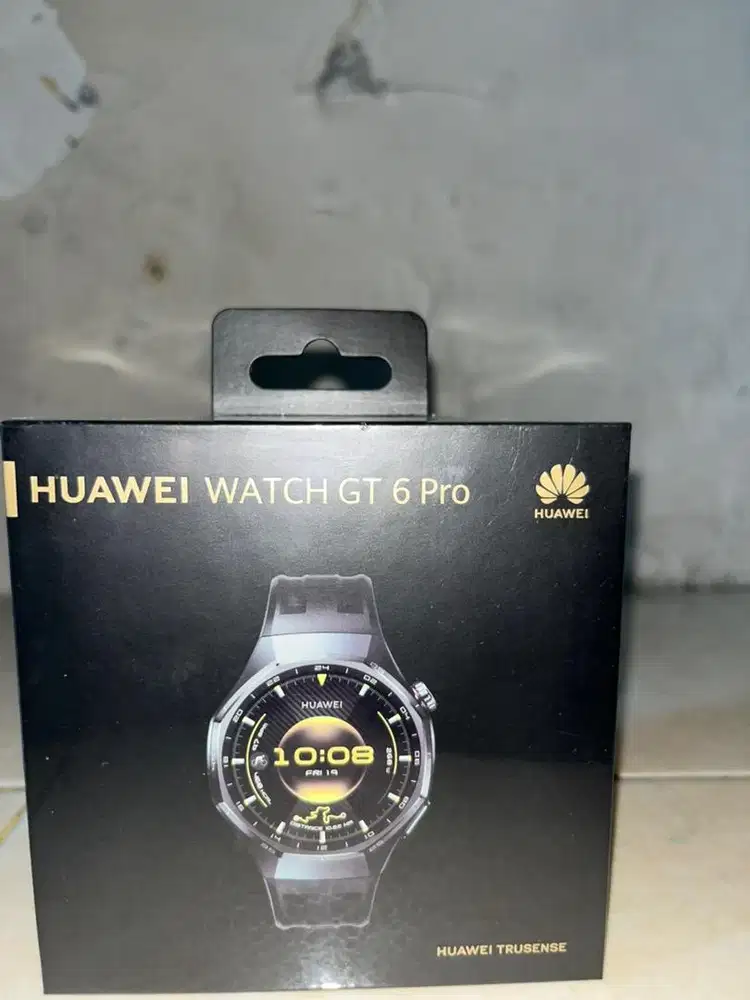 Huawei watch gt 6 pro