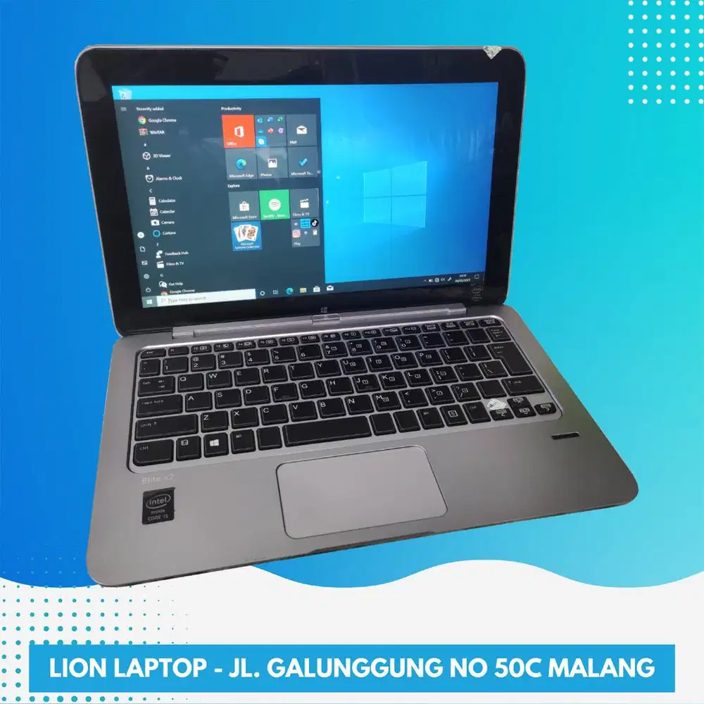 RAM 8GB SSD 256GB Touchscreen HP Elite X2 1011 G1 Tablet [06|03]