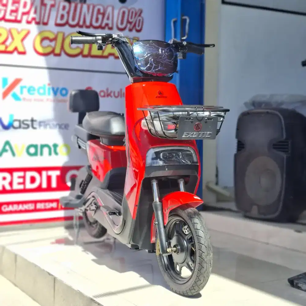 Sepeda listrik diskon 500rb