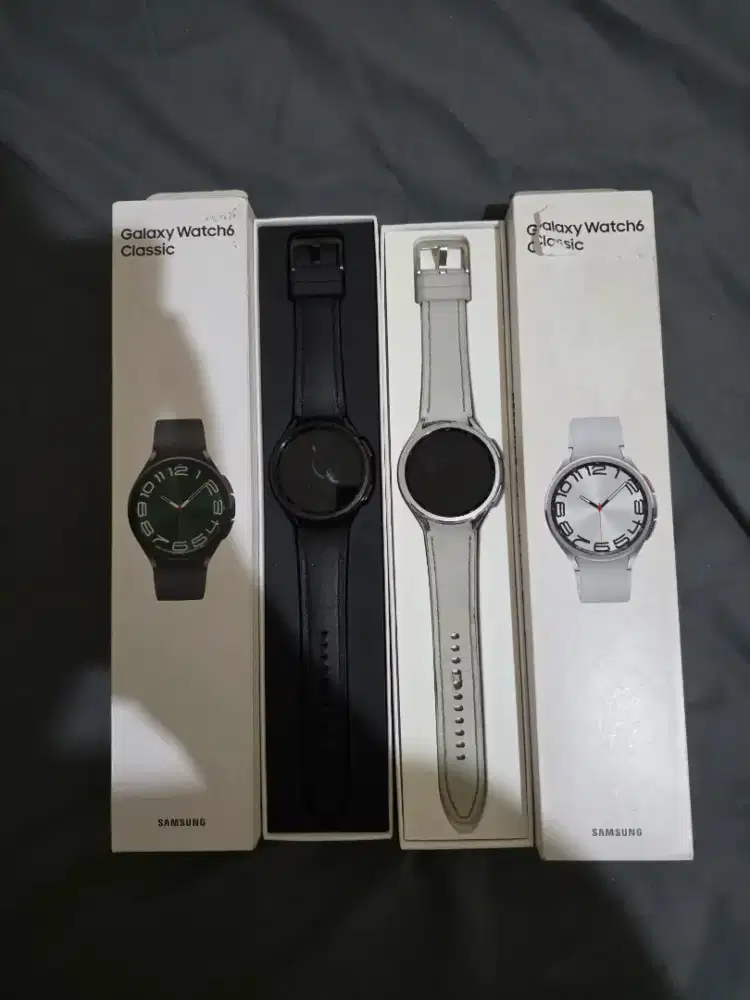 Samsung Watch 6 Classic 47mm sein watch6