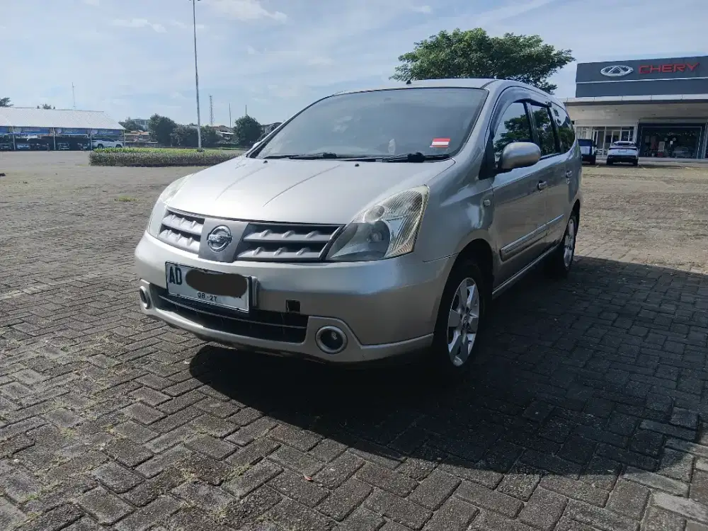 Grand Livina SV manual 2010