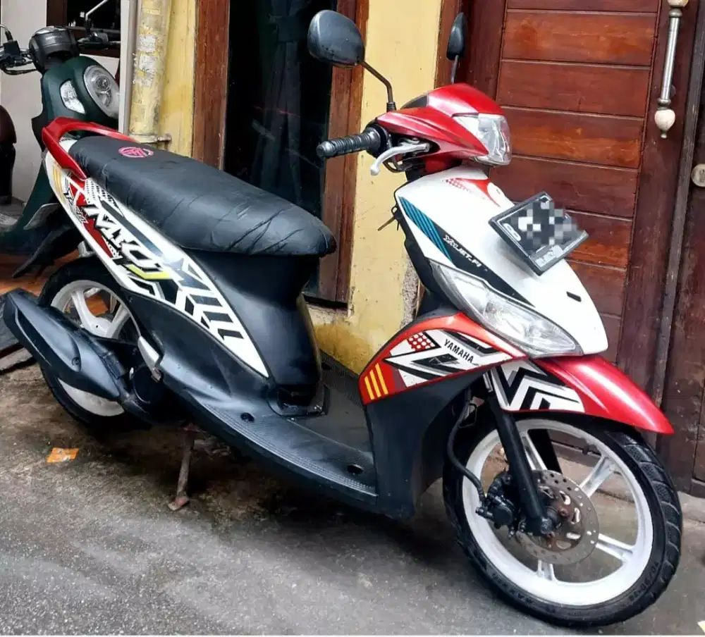 Yamaha Mio J th 2014 Surat Lengkap, BU !!!