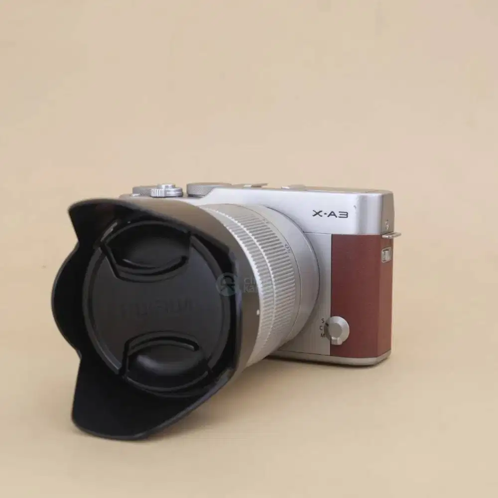 Fujifilm X-A3 Kit 16-50mm OIS II Brown