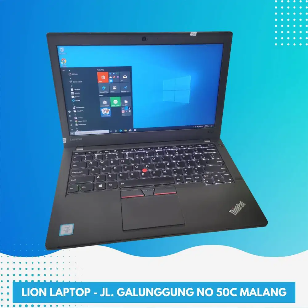 RAM 8GB SSD 256GB Core i7 DDR4 Lenovo Thinkpad X260 [06|03]