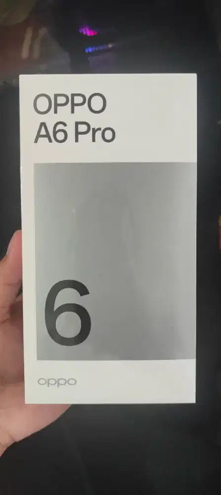 [JUAL][BARU] OPPO A6 PRO 4G 8GB 128GB Biru