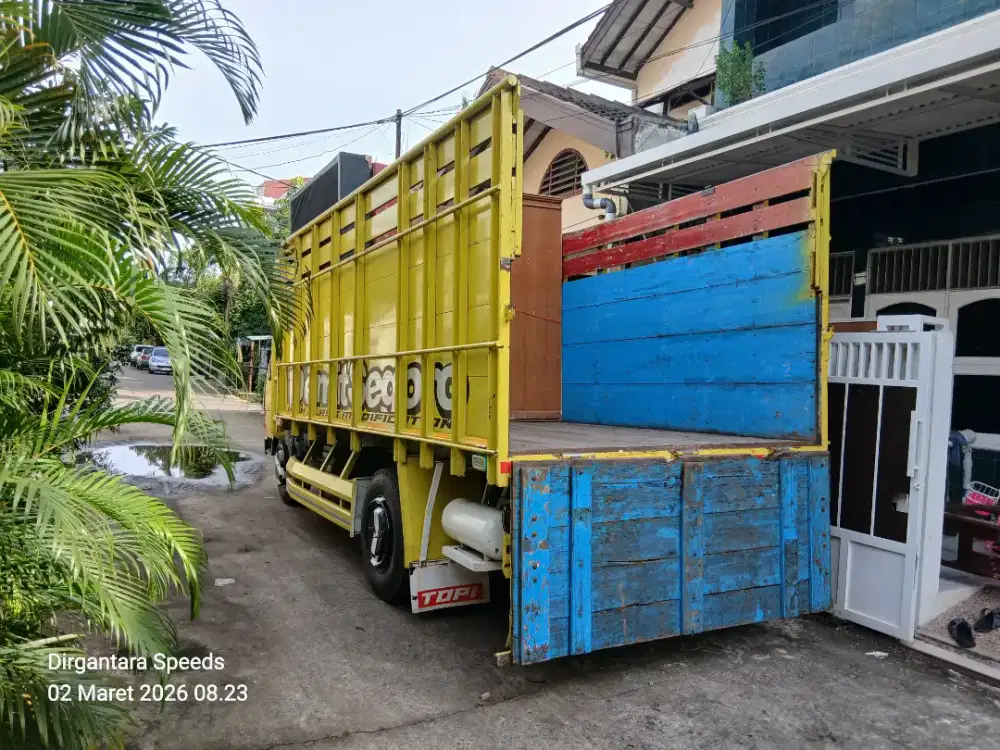 Sewa truk pindahan rumah termurah dan terpercaya di jabodetabek