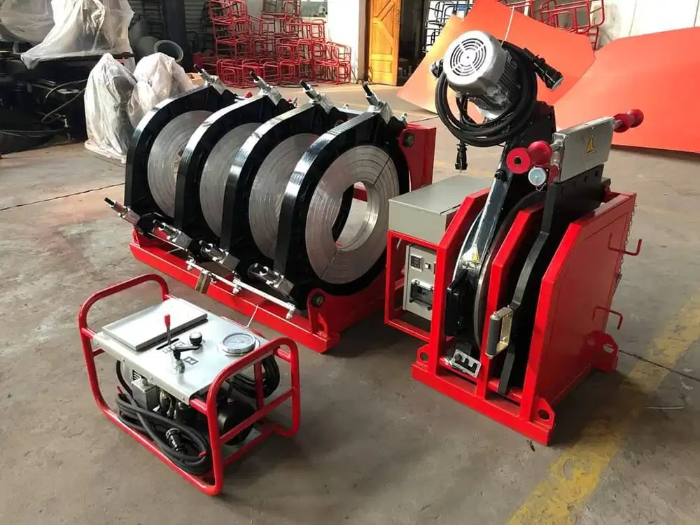 Mesin Las 315mm Hydraulic Butt Fusion