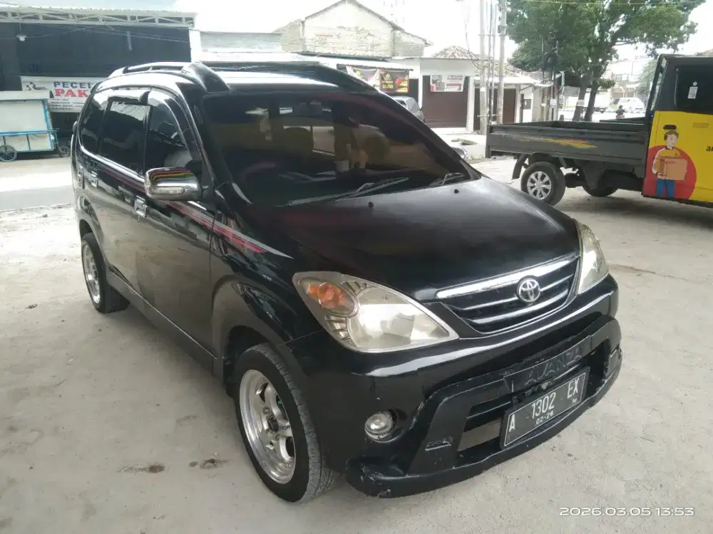Avanza e 2005 manual