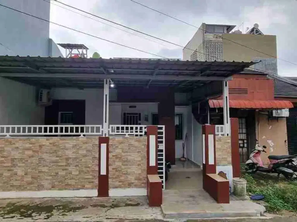 DIJUAL RUMAH 1 LANTAI MEDITERANIA BATAM CENTER‼️