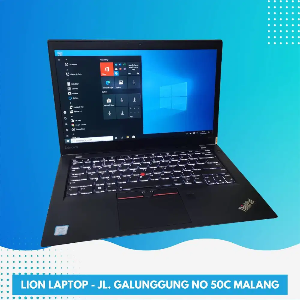 Core i5 Gen 7 RAM 8GB SLIM TOUCHSCREEN Lenovo Thinkpad T470s [06|03]