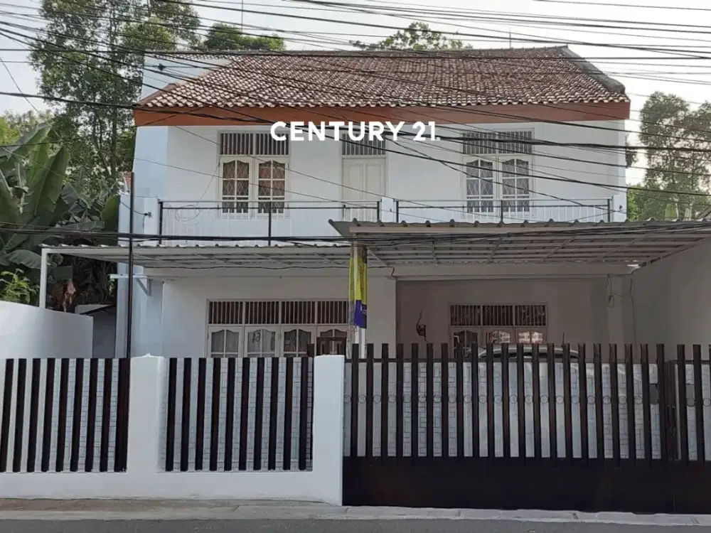 Dijual Rumah Bisa Untuk Usaha Lokasi Strategis Dekat BTC Bintaro