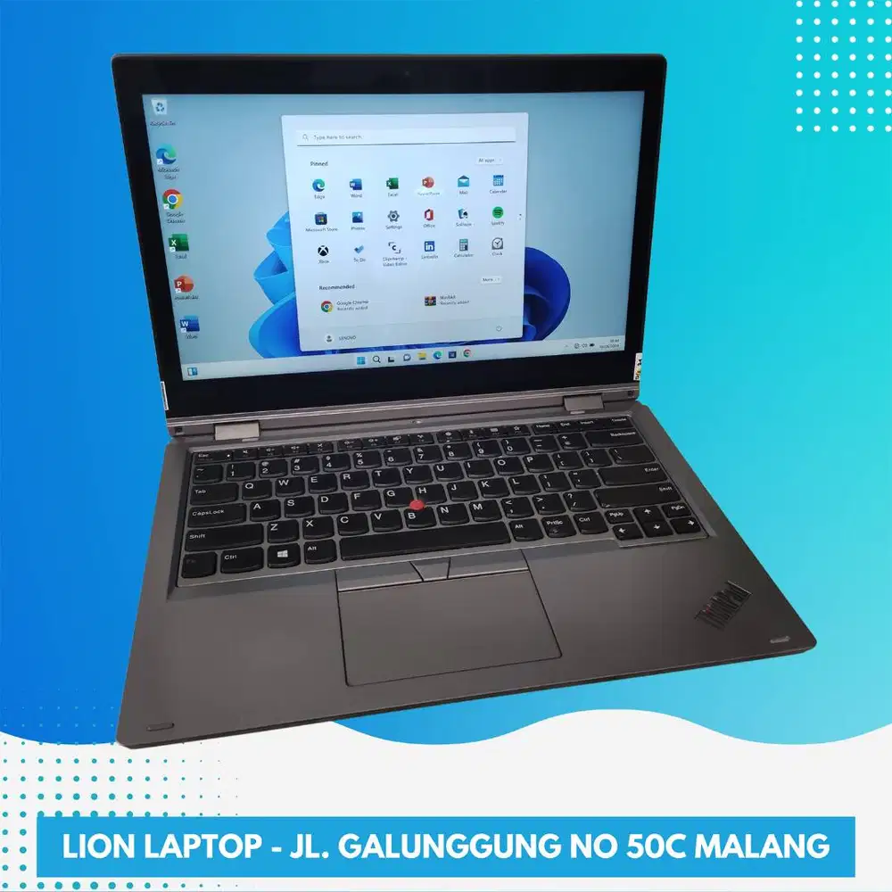 Laptop 2in1 Flip Core i5 RAM 8GB Lenovo Thinkpad YOGA L390 [06|03]