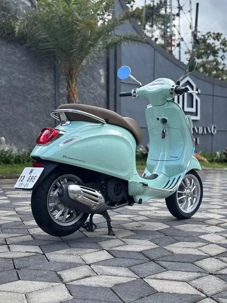 Vespa Primavera 150 ABS 2024 Green Relax Koko Motor