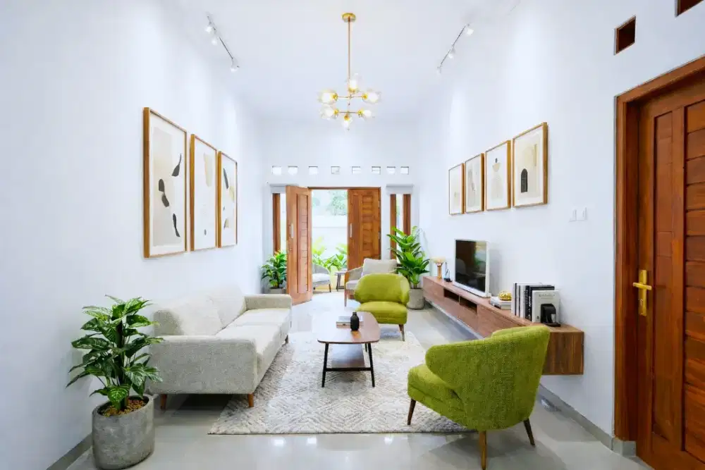 RUMAH BARU READY JL KALINGGA UTARA POM BENSIN BANYUAGUNG SOLO KOTA