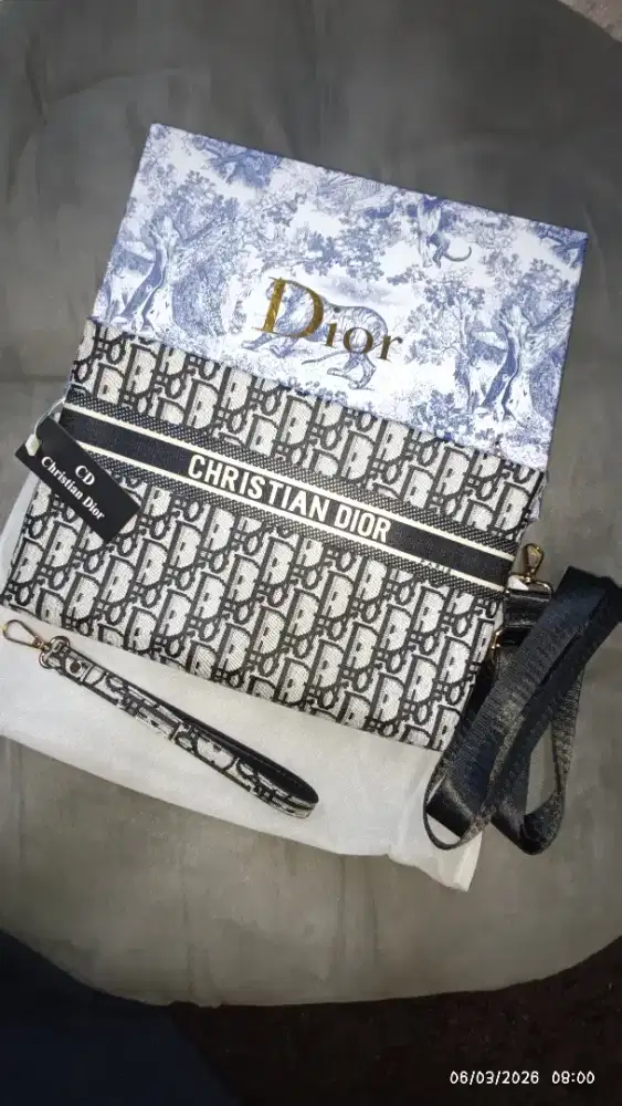 Jual clutch pria/wanita unisex