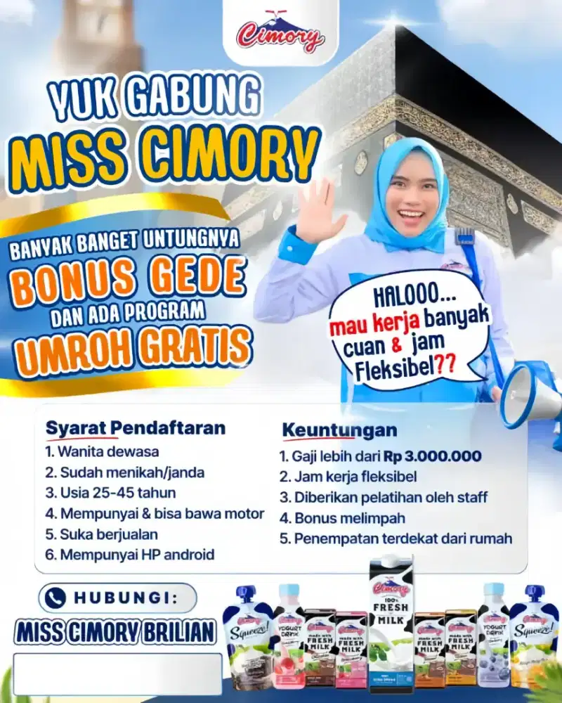 Lowongan kerja untuk para ibu hebat