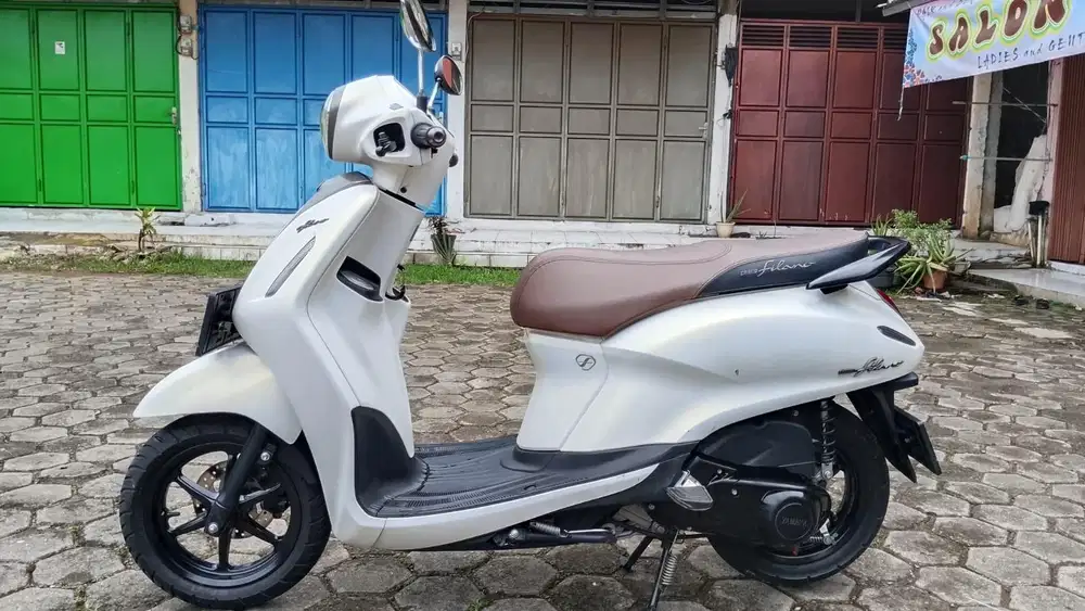 58@: DP:1 JUTA B DEPOK GREN FILANO125 LUX PUTIH