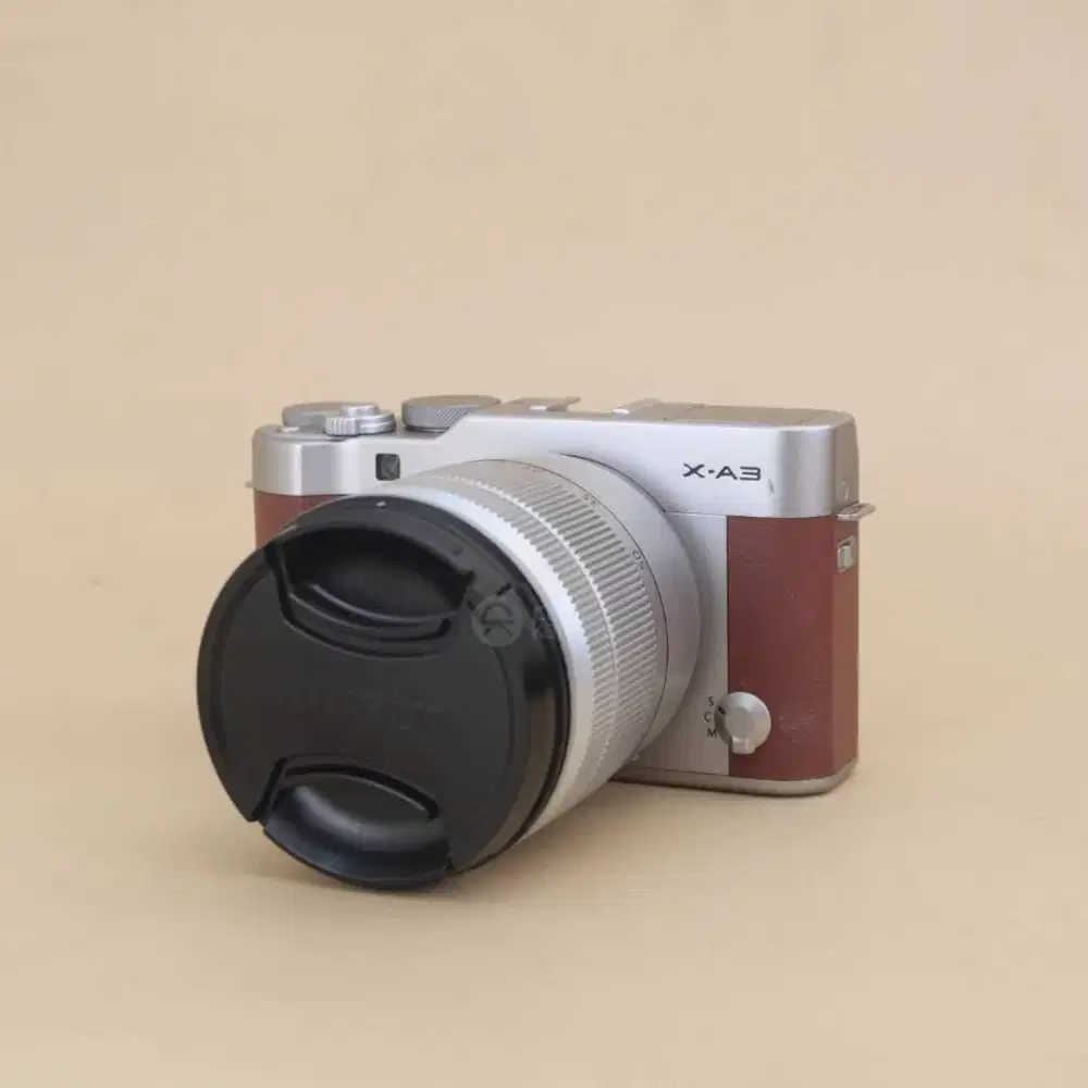 Fujifilm X-A3 Kit 16-50mm OIS II Brown