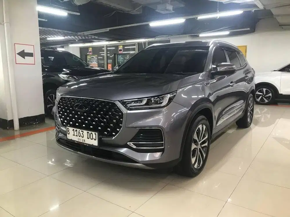 Chery tiggo 8 pro 2023 at siap pakai
