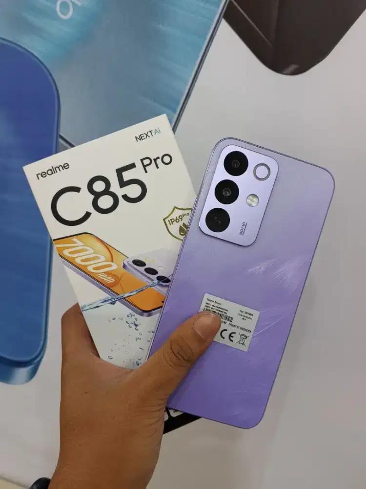 Realme c85pro ram 8/256 second