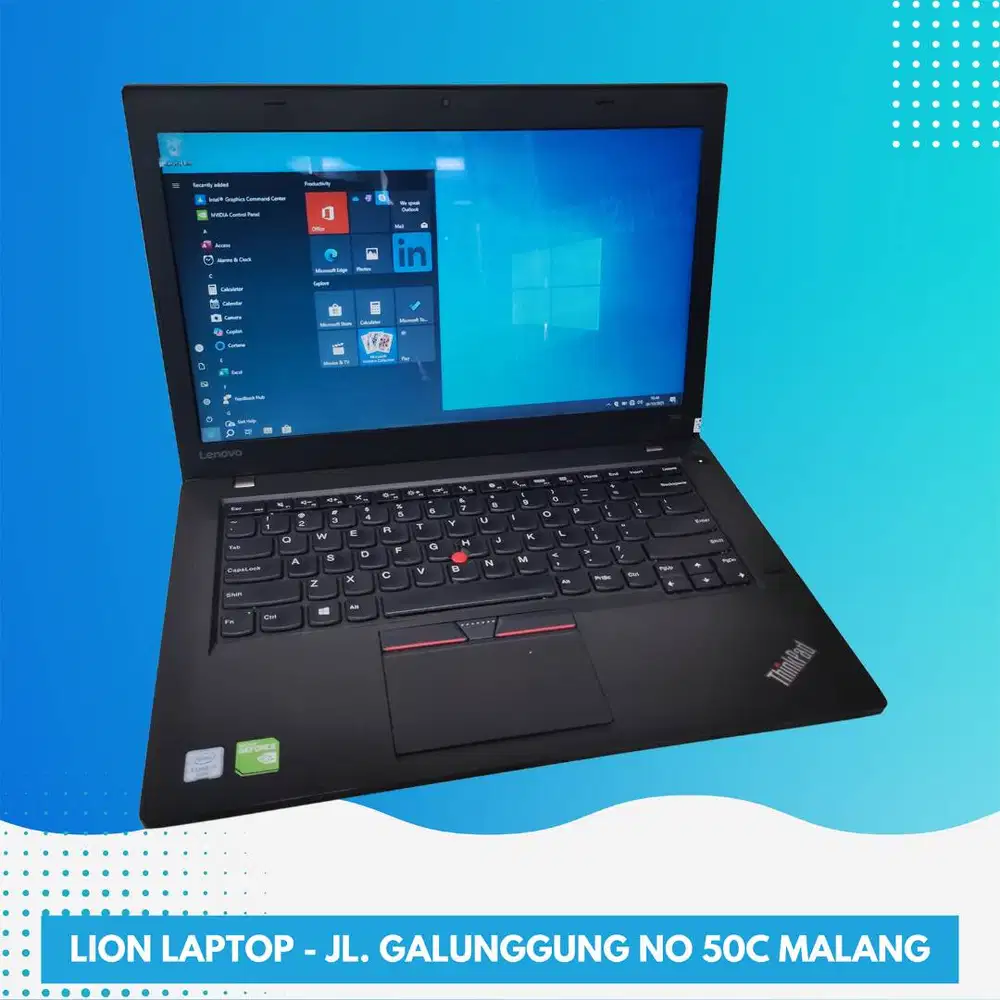 Double VGA Core i7 RAM 8GB Lenovo Thinkpad T460 [06|03]