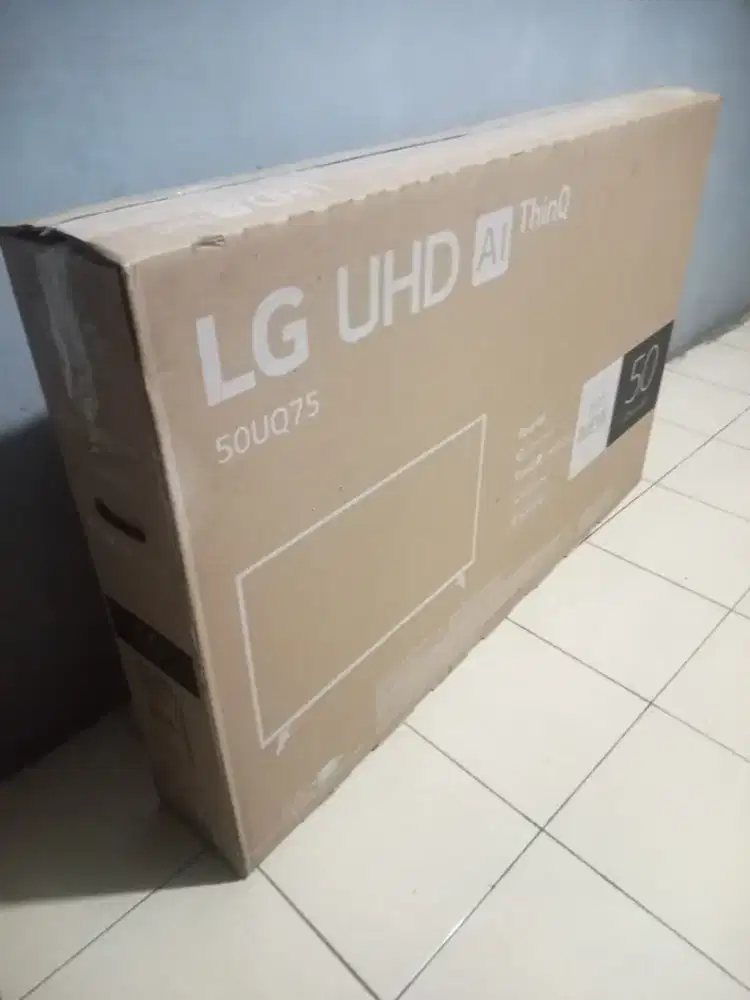 TV LG 50 INCH Full set