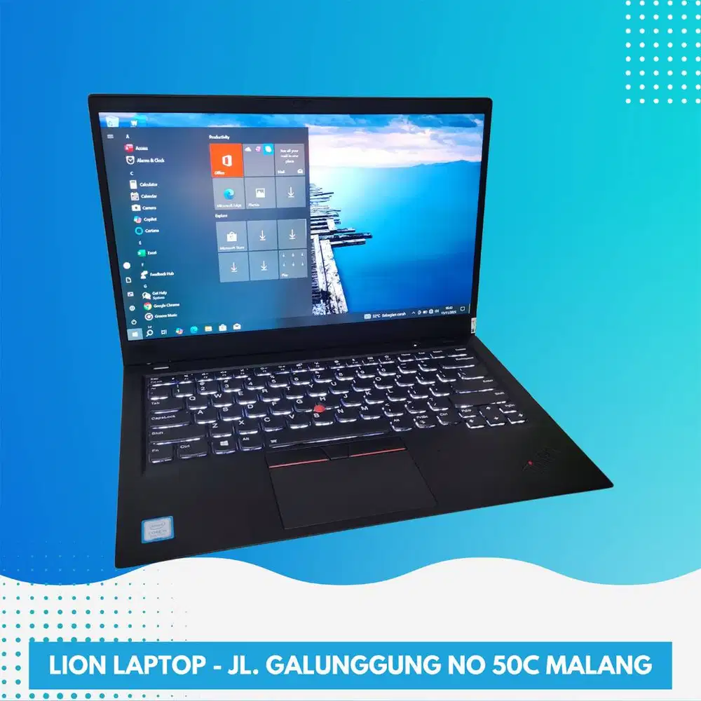 X1 Carbon Slim Ringan i5 gen 8 8/256 [06|03]