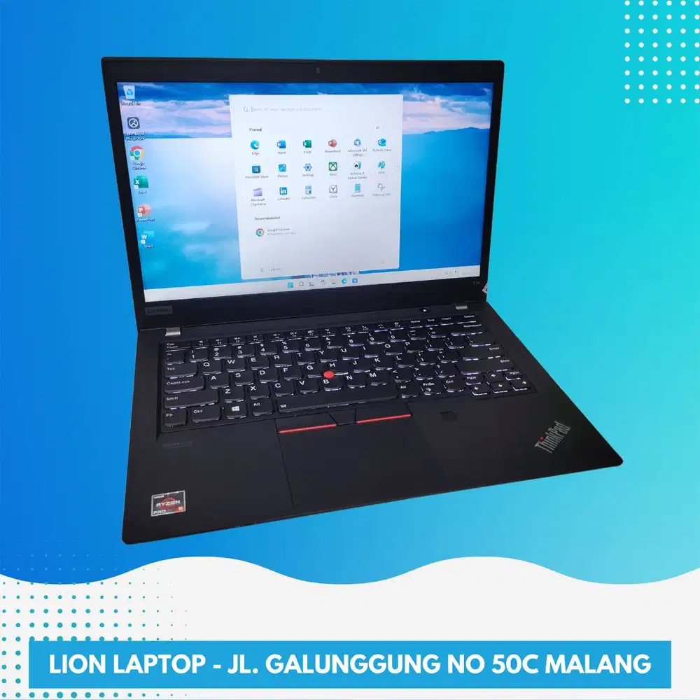 AMD Ryzen 5 PRO 8/256 Lenovo Thinkpad T14 [06|03]