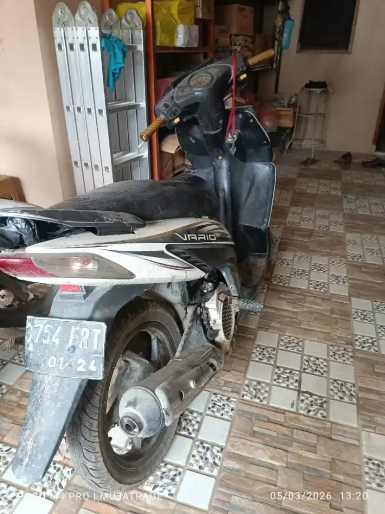 Vario old 2009 starter hidup