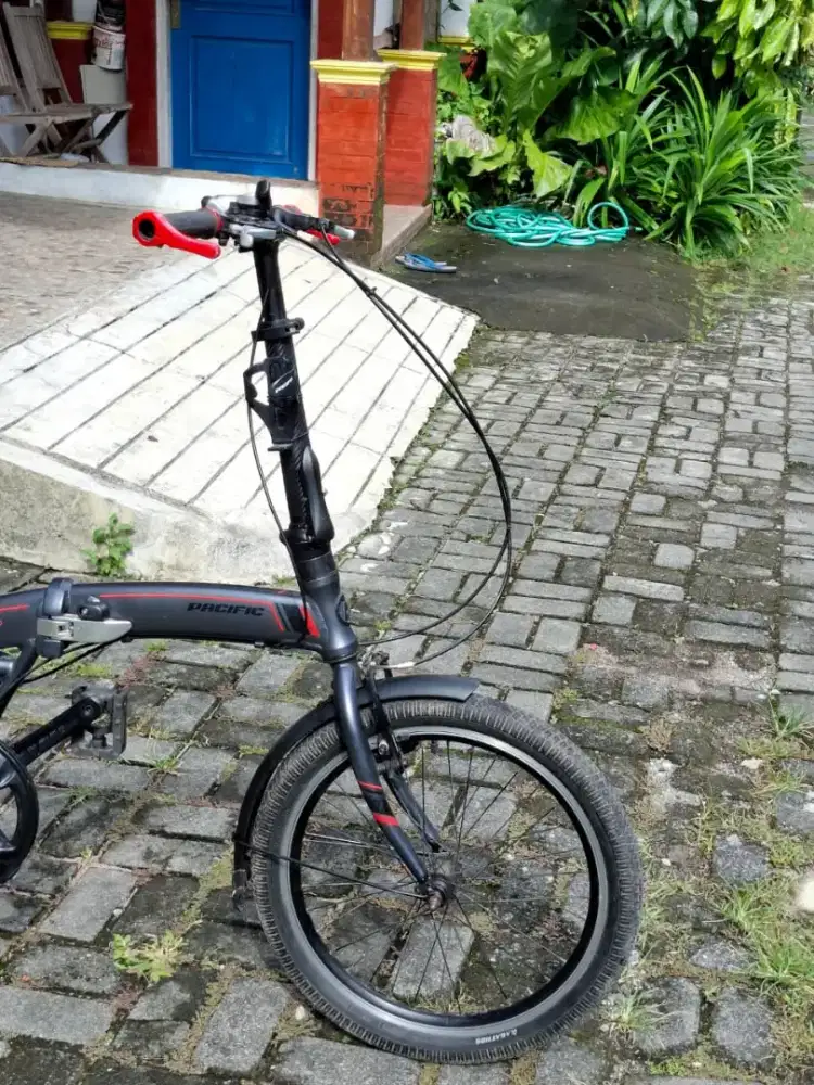 Seli Pacific  Veloce 1.0 Alloy