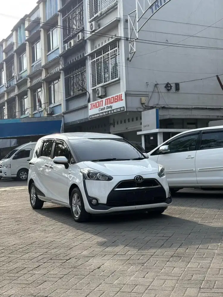 [SUPER Odo 74rb] SIENTA G MANUAL 2017 nik 2016