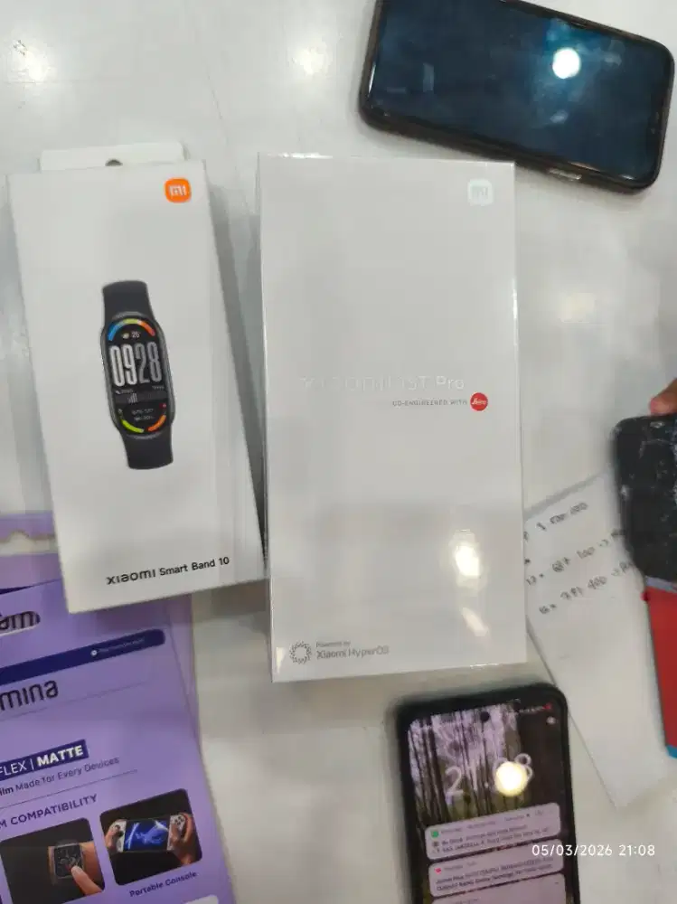 XIAOMI 15T PRO free XIAOMI Smart band 10,RAM 12/512GB NEW BY ERAFONE