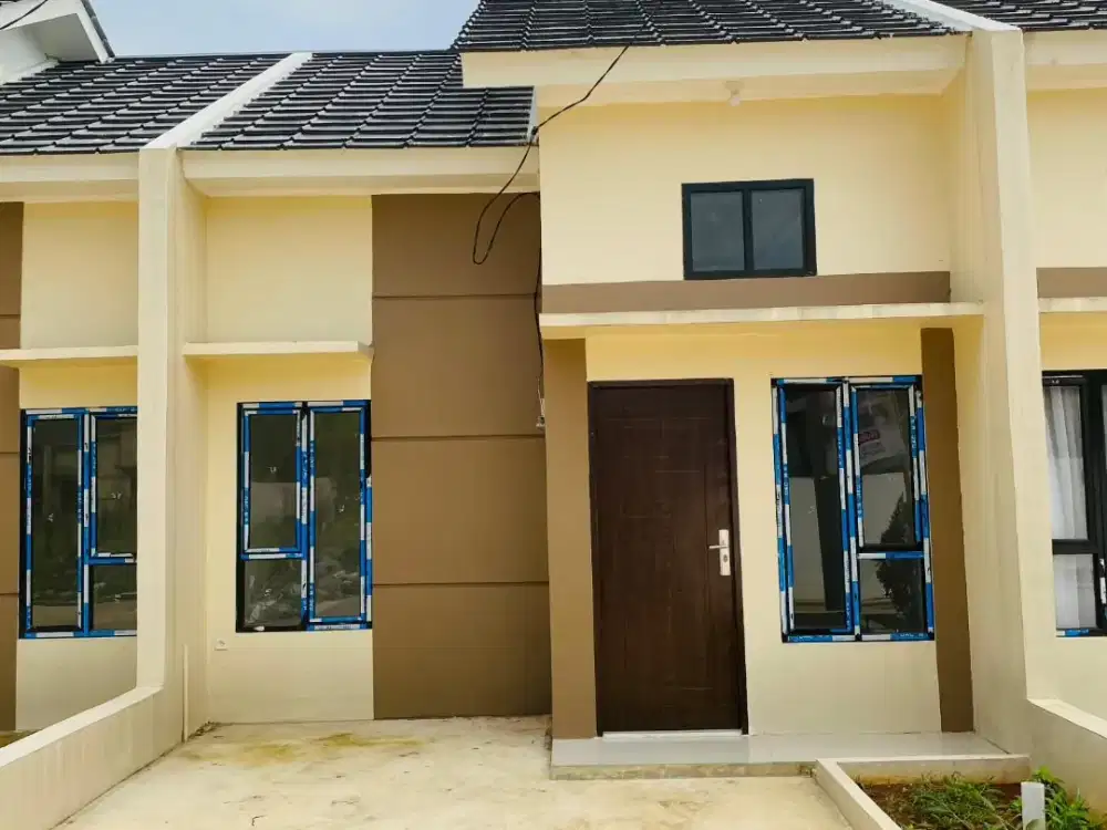 Dijual Rumah Minimalis Promo Free cicilan 6bulan