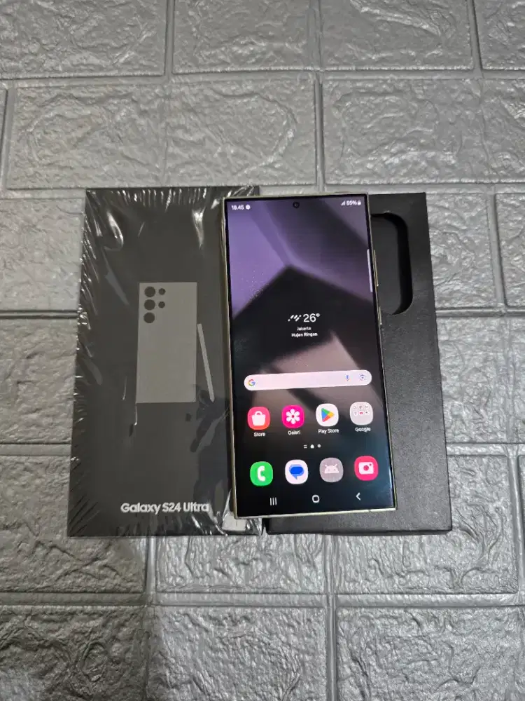 Samsung S24 Ultra 5G 12/256gb SEIN Mulus Normal