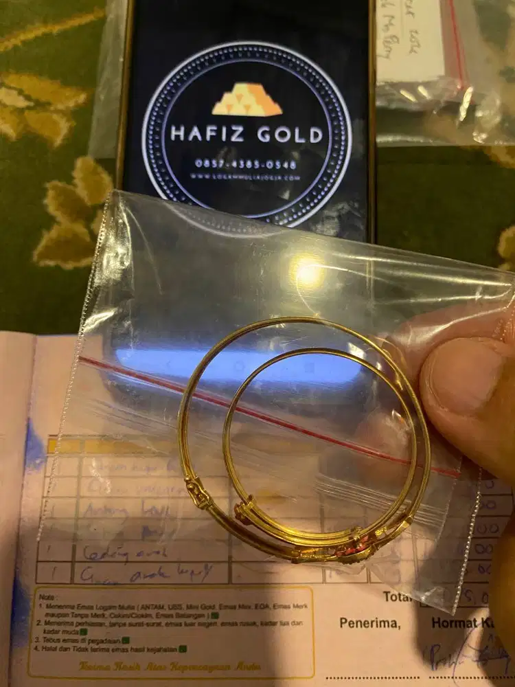 Jual Beli Buyback Emas Trimurti Srandakan Bantul COD