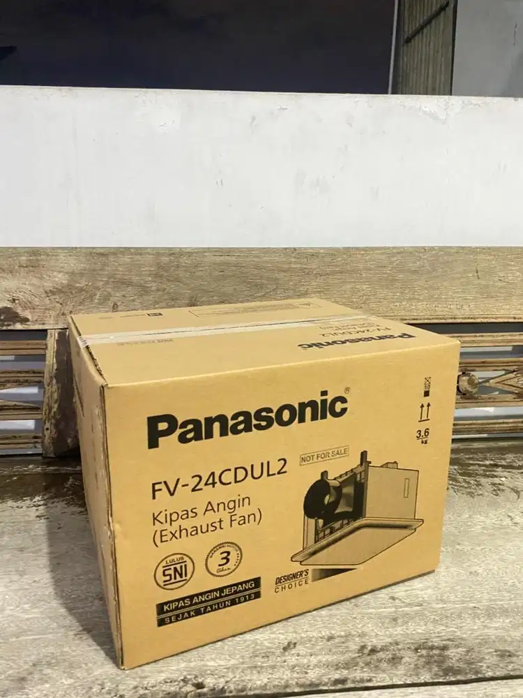 Exhaust fan FV 24CDUL2 PANASONIC