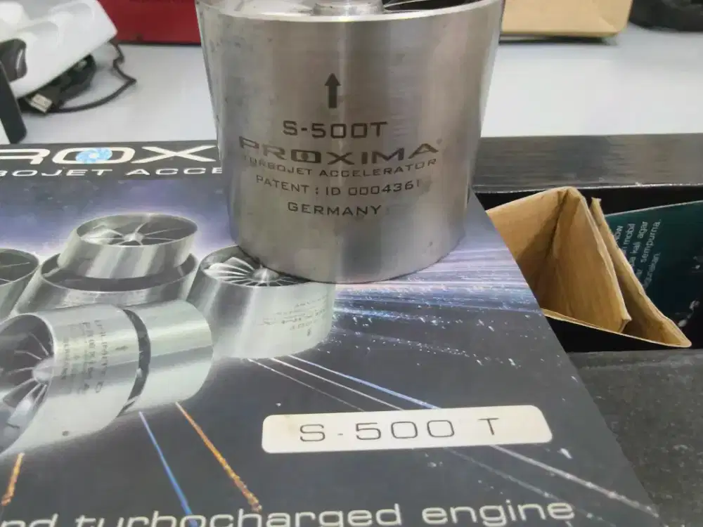 Proxima Turbojet accelerator S 500 T