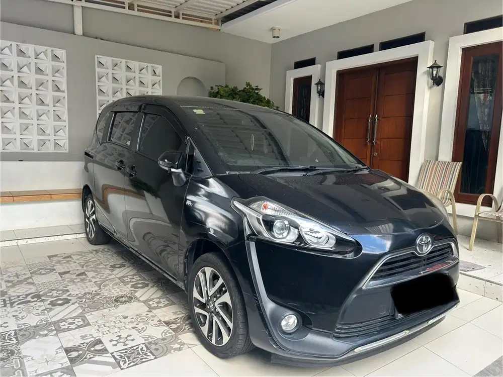 Toyota Sienta 2017 Bensin