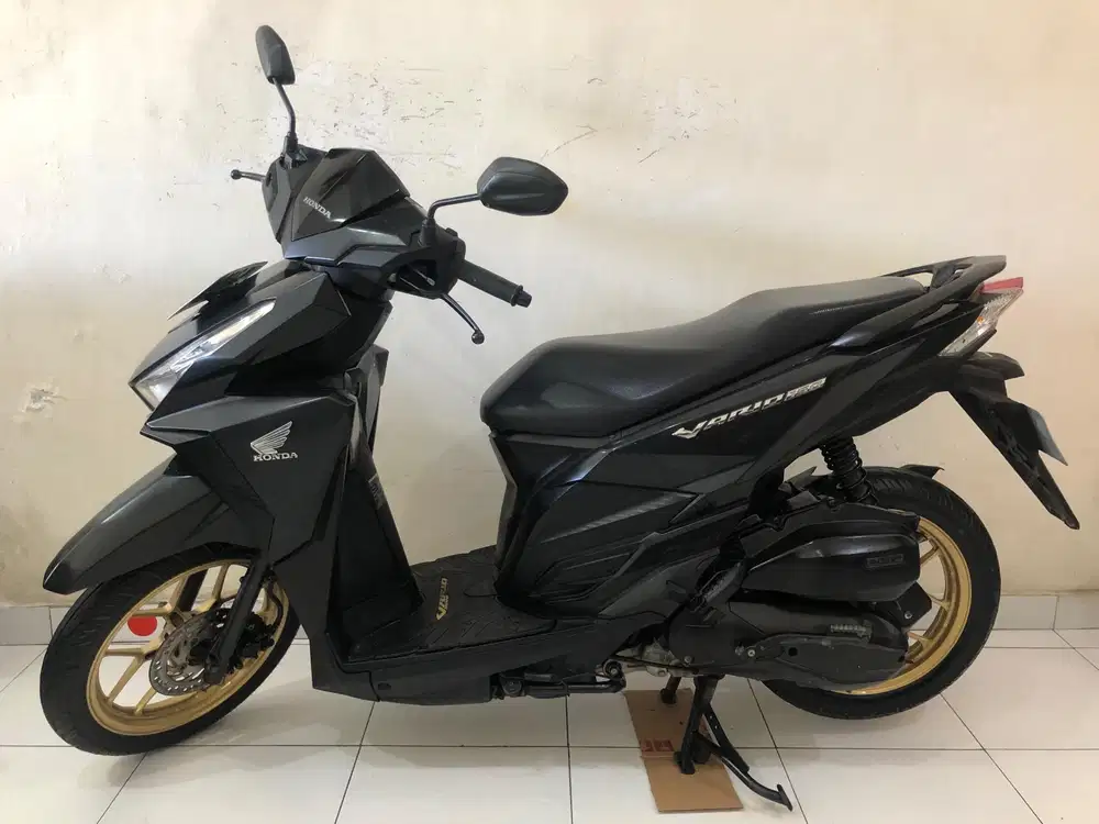 Honda Vario Techno 150 Th.2018 pajak plat baru!!