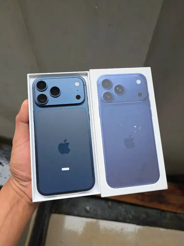 iPhone 17 Pro max 256GB Garansi Resmi iBox PA/A