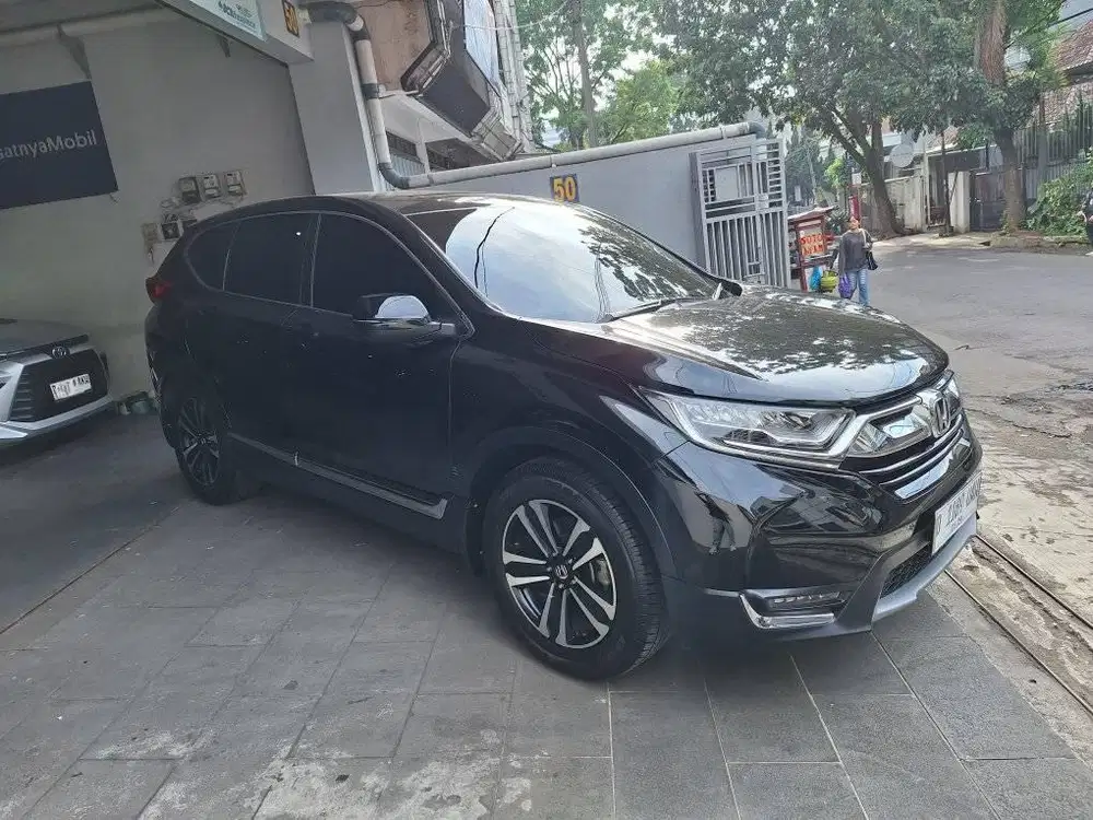 KM 45RB CRV 1.5 TURBO PRESTIGE CVT AT 2019 HONDA MATIC SUNROOF cr-v