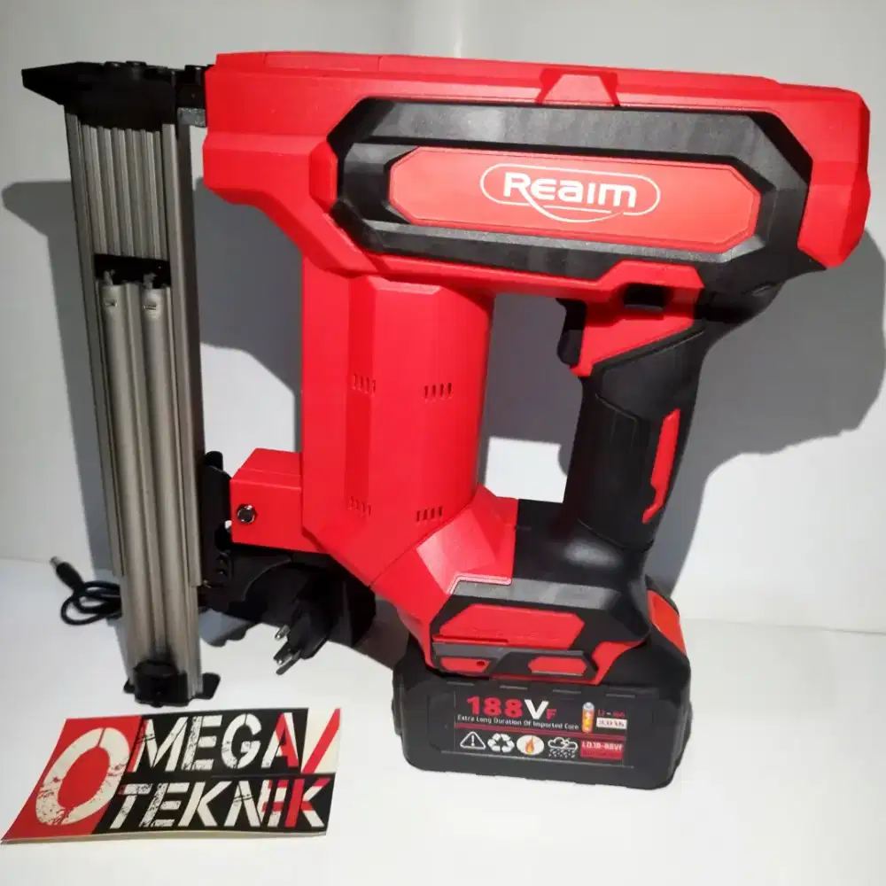 Paku Tembak Baterai Cordless Reaim