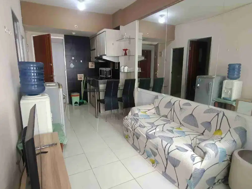 Disewakan Apartemen Puncak Kertajaya, 2br furnish