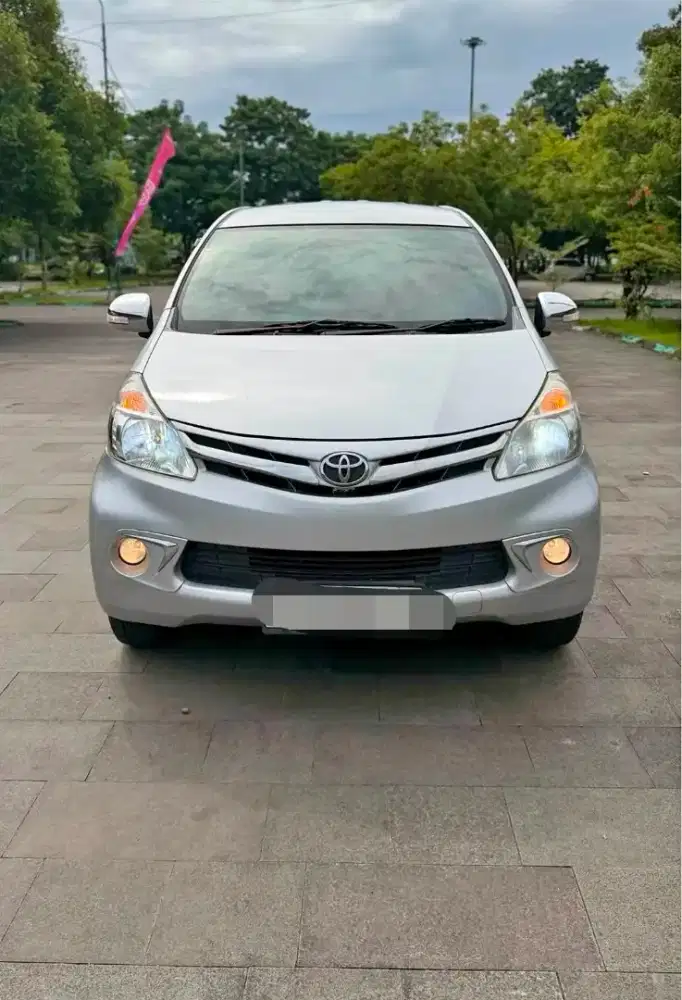 Toyota Avanza 1.3 E 2014