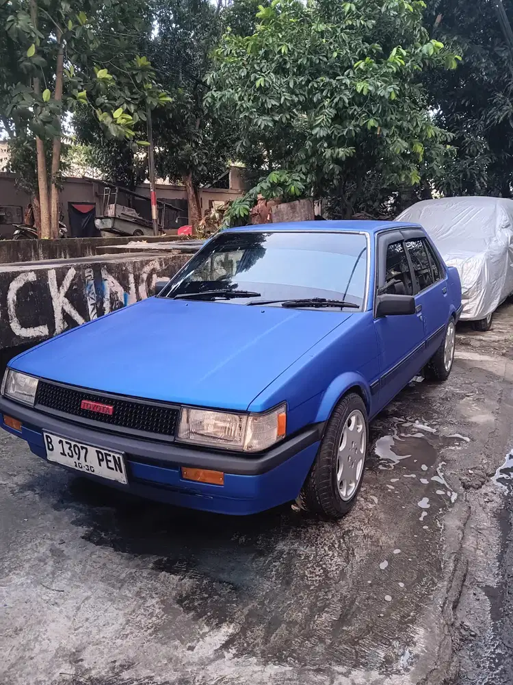 Toyota Corolla 1986 Bensin