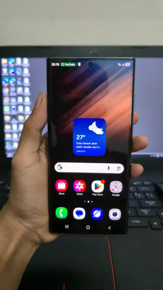 Galaxy S22 ultra 256gb sein fullset