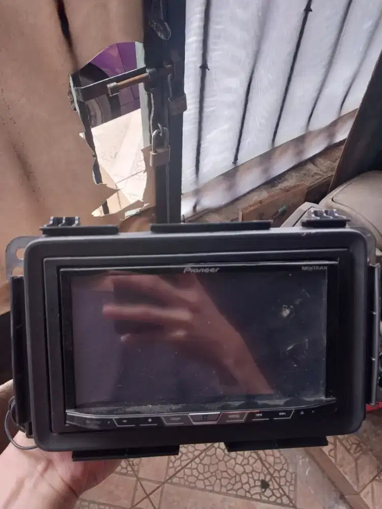 Head Unit Bluetooth MixTrax Pioneer AVH 595BT