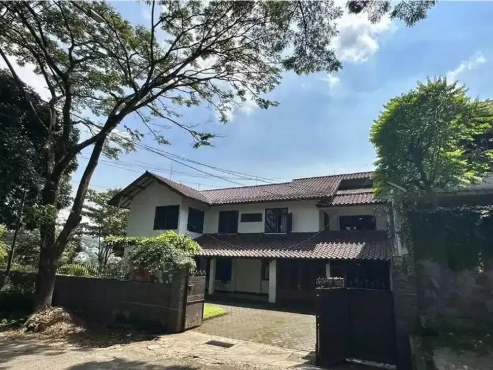 Bismillah, DIJUAL RUMAH MEWAH JARANG ADA LINGKUNGAN ASRI DI CISITU DAGO BANDUNG!!!