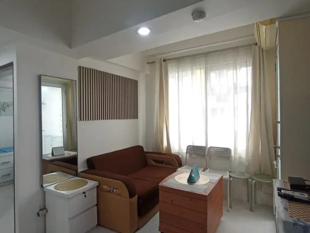 Apartemen 2BR View Kolam Bikin Mata Adem