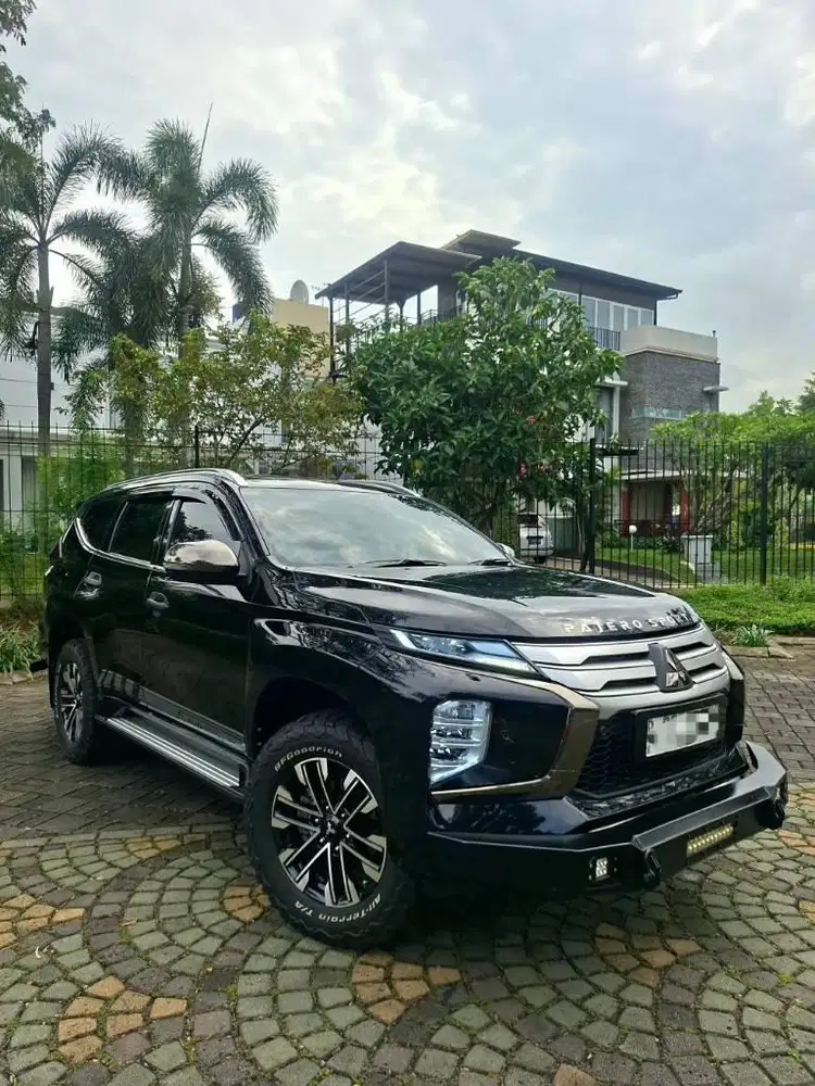 [Nik23] Mitsubishi Pajero Dakar 2.5 cc 4x2 2023 Hitam